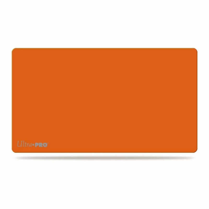 Ultra Pro 84231 Solid Royal Orange Playmat (9003696324845)