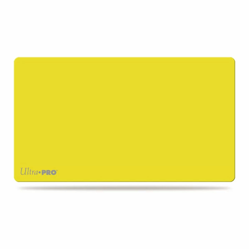 Ultra Pro 84232 Solid Lemon Yellow Playmat (9003696488685)