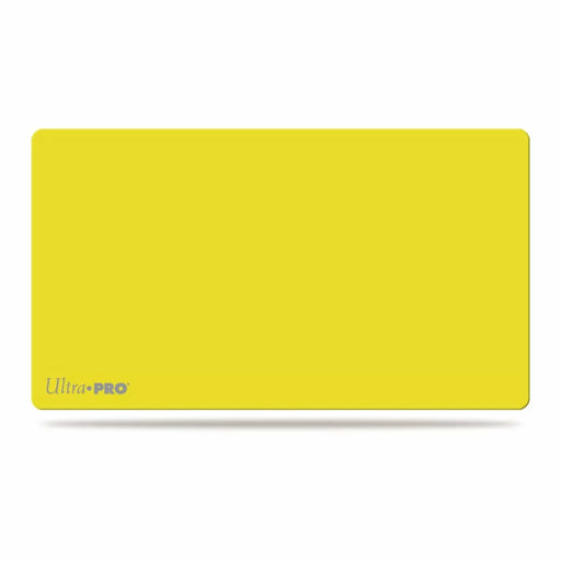 Ultra Pro 84232 Solid Lemon Yellow Playmat (9003696488685)