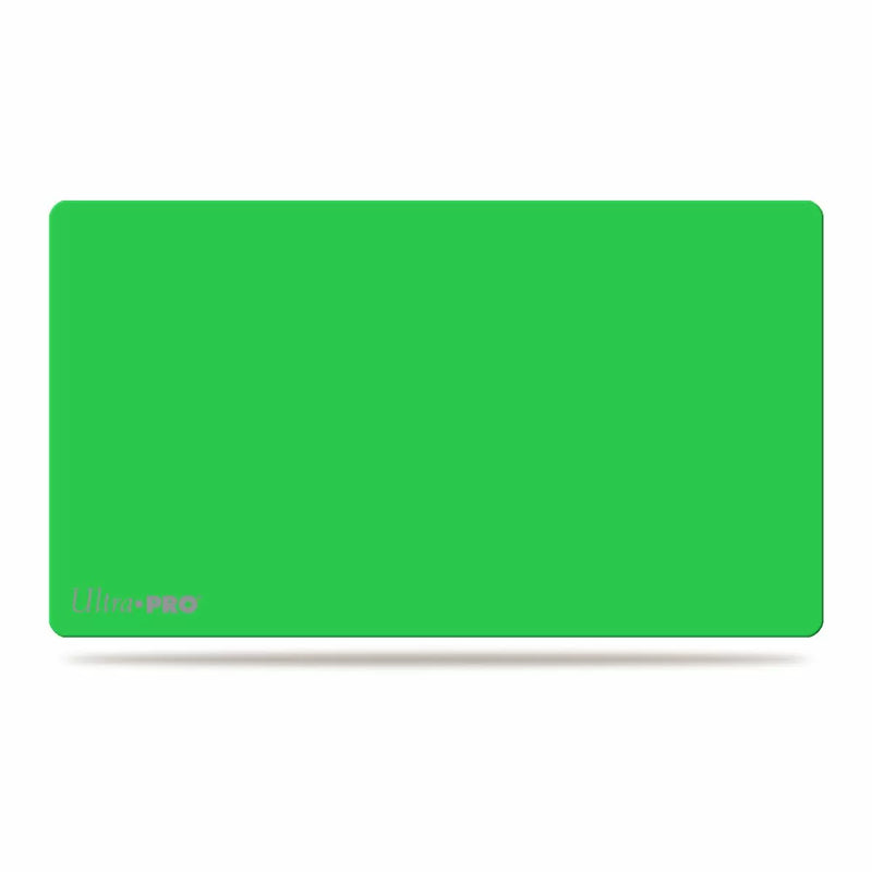 Ultra Pro 84233 Solid Lime Green Playmat (9003696619757)