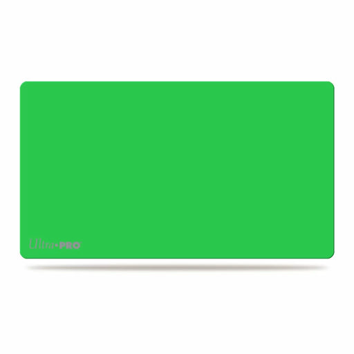 Ultra Pro 84233 Solid Lime Green Playmat (9003696619757)