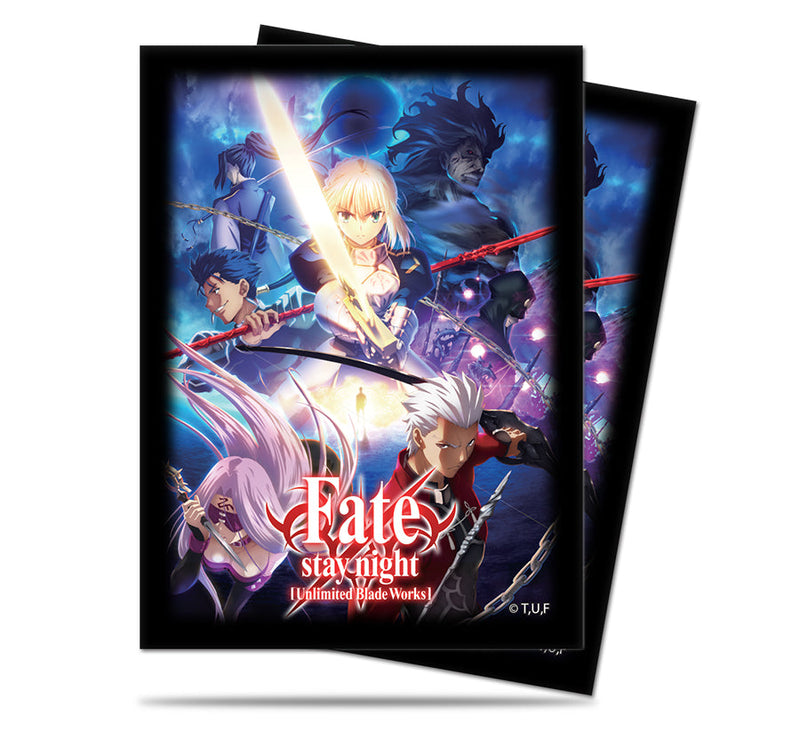 Ultra Pro 84815 Fate/stay night: Servant Standard Deck Sleeves (50ct) (9004798410989)