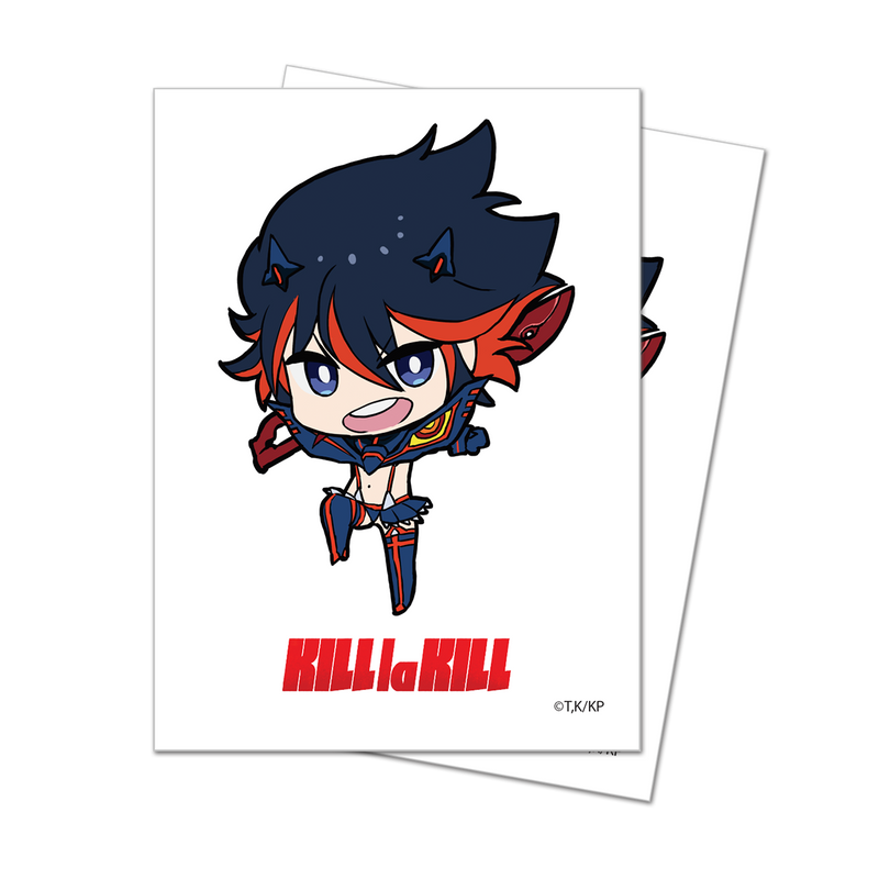 Ultra Pro 84838 Kill la Kill: Chibi Ryuko Standard Deck Sleeves (50ct) (9004798443757)