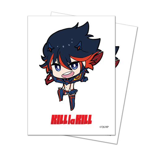 Ultra Pro 84838 Kill la Kill: Chibi Ryuko Standard Deck Sleeves (50ct) (9004798443757)