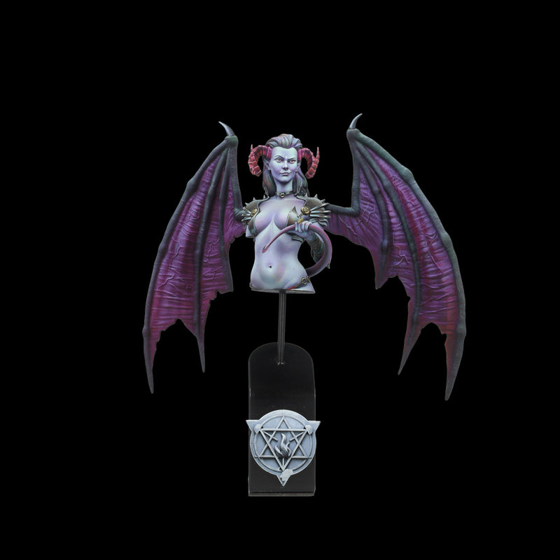 Scale 75 STCR-002 Busts The Chronicles of Run Loreen Damned Lust 1:12