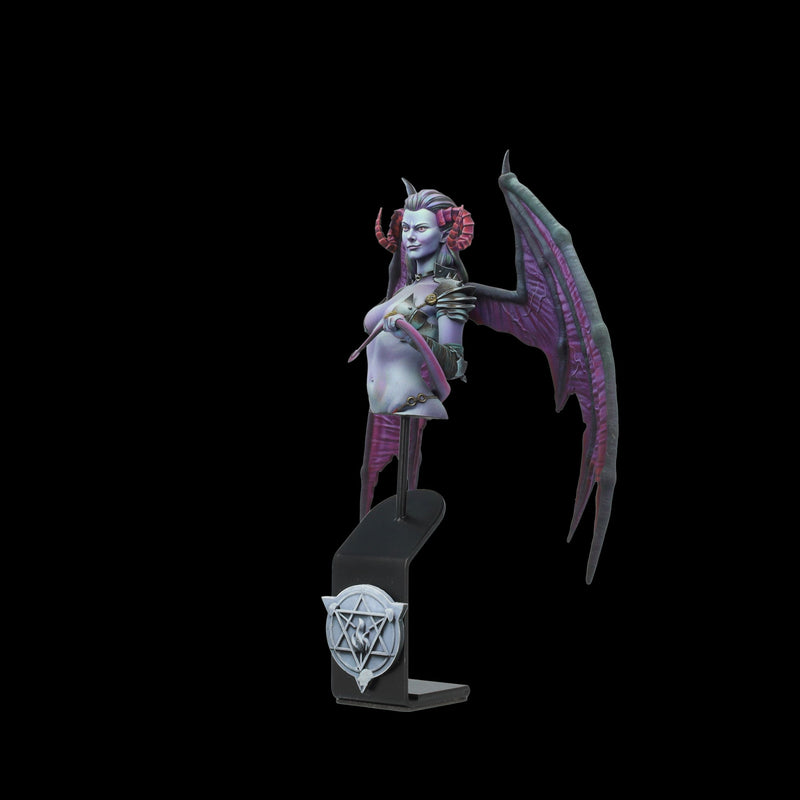 Scale 75 STCR-002 Busts The Chronicles of Run Loreen Damned Lust 1:12