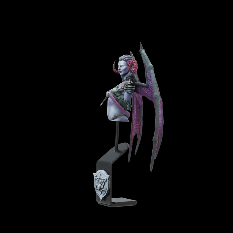 Scale 75 STCR-002 Busts The Chronicles of Run Loreen Damned Lust 1:12