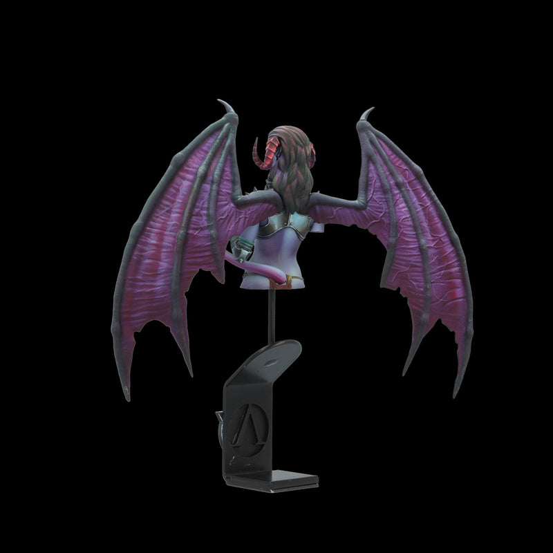 Scale 75 STCR-002 Busts The Chronicles of Run Loreen Damned Lust 1:12