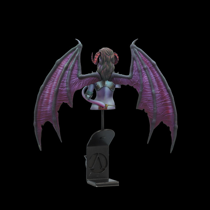 Scale 75 STCR-002 Busts The Chronicles of Run Loreen Damned Lust 1:12