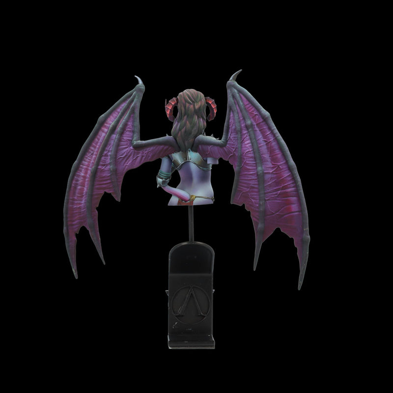 Scale 75 STCR-002 Busts The Chronicles of Run Loreen Damned Lust 1:12