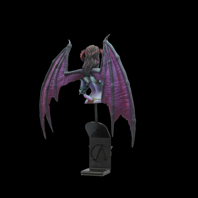 Scale 75 STCR-002 Busts The Chronicles of Run Loreen Damned Lust 1:12