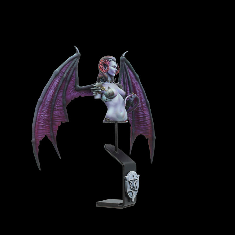 Scale 75 STCR-002 Busts The Chronicles of Run Loreen Damned Lust 1:12