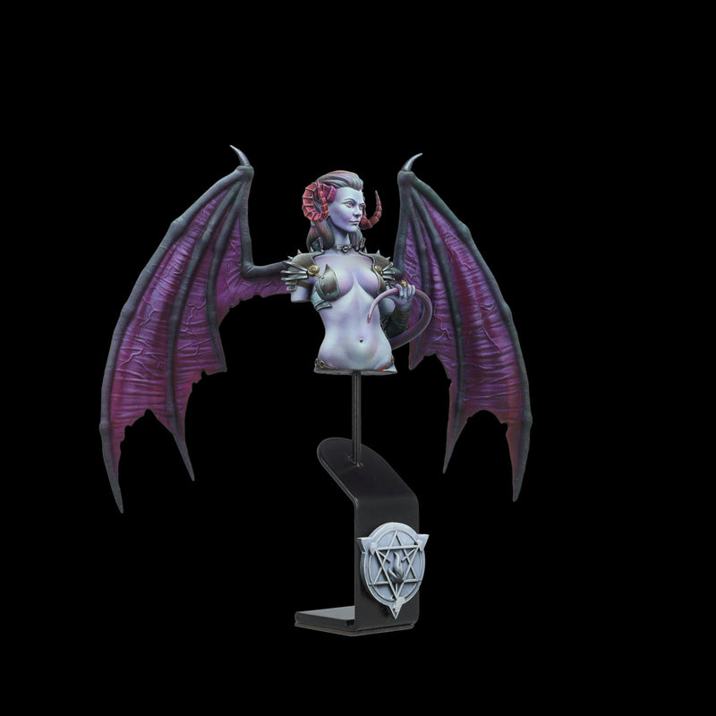 Scale 75 STCR-002 Busts The Chronicles of Run Loreen Damned Lust 1:12