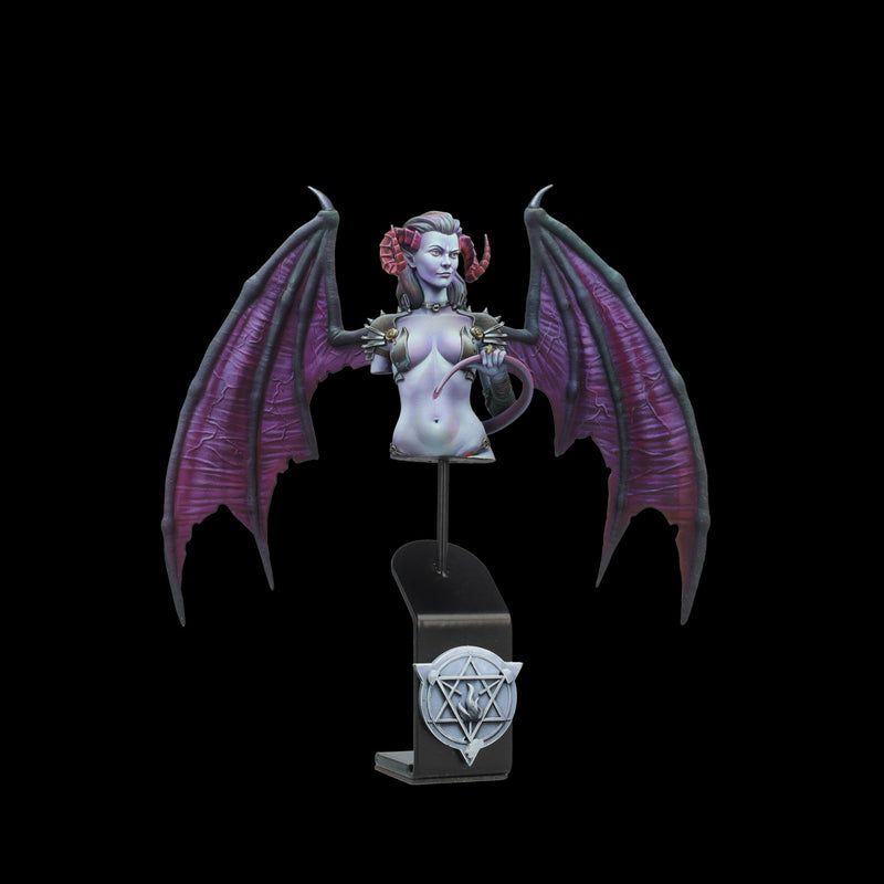 Scale 75 STCR-002 Busts The Chronicles of Run Loreen Damned Lust 1:12