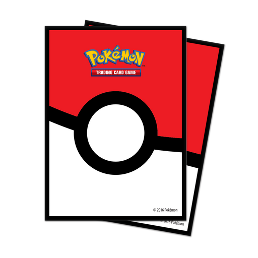 Ultra Pro 85120 Pokémon: Poké Ball Standard Deck Sleeves (65ct) (9004798574829)