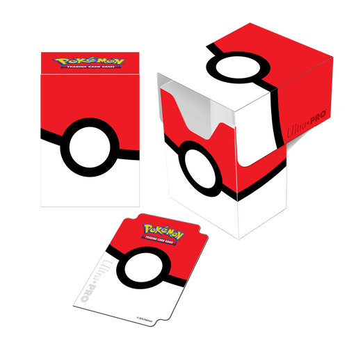 Ultra Pro 85121 Pokémon: Poké Ball Deck Box (9004798640365)