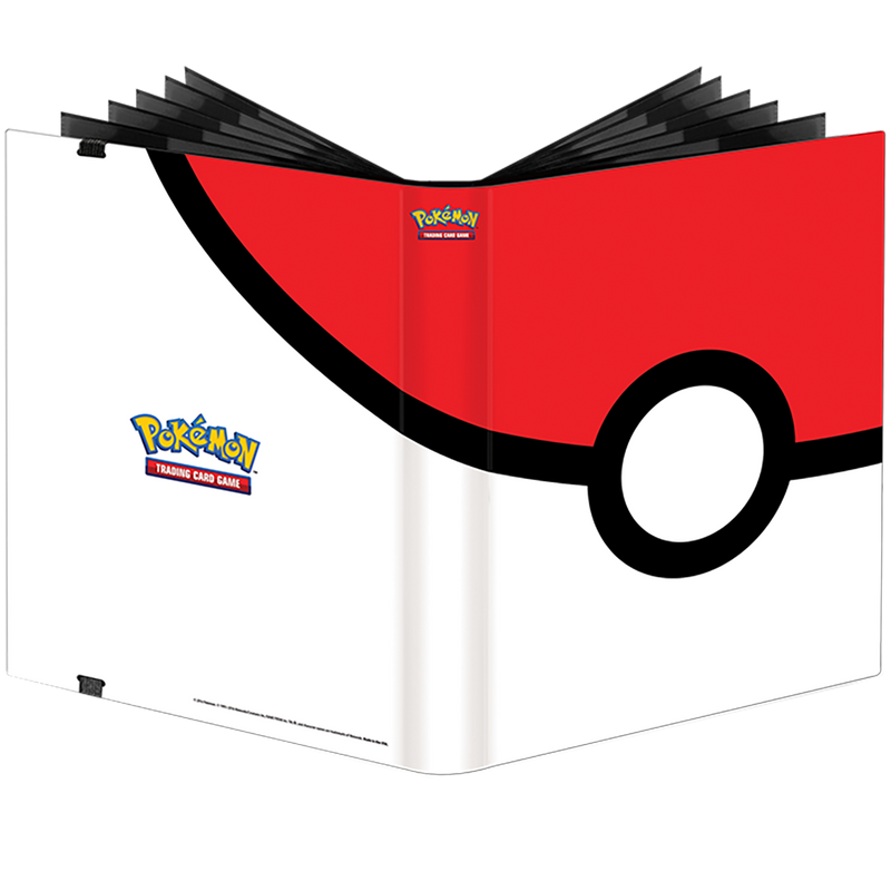Ultra Pro 85122 Pokémon: Poké Ball 9-Pocket PRO-Binder (9004798673133)