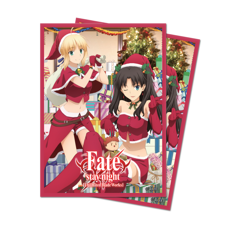 Ultra Pro 85145 Fate/stay night: Holiday Standard Deck Sleeves (65ct) (9004798705901)