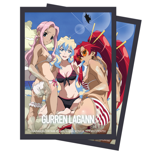 Ultra Pro 85150 Gurren Lagann: Beach Standard Deck Sleeves (65ct) (9004798771437)