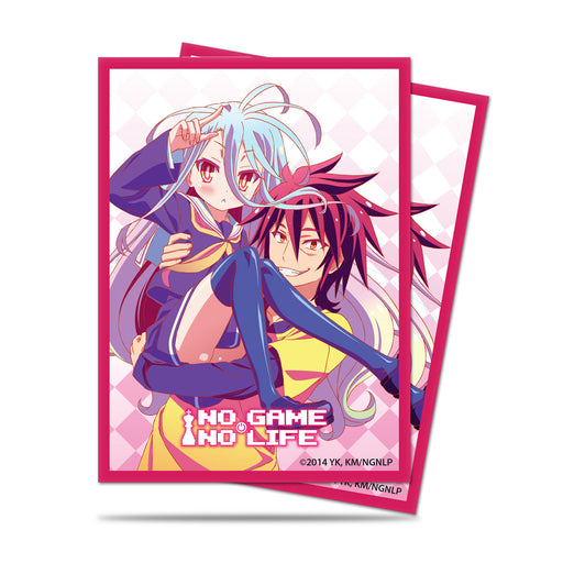 Ultra Pro 85161 No Game No Life: Sora & Shiro Standard Deck Sleeves (65ct) (9004798804205)