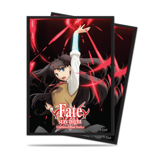 Ultra Pro 85417 Fate/stay night: Standard Deck Protector Sleeves Rin (65ct) (9004799066349)