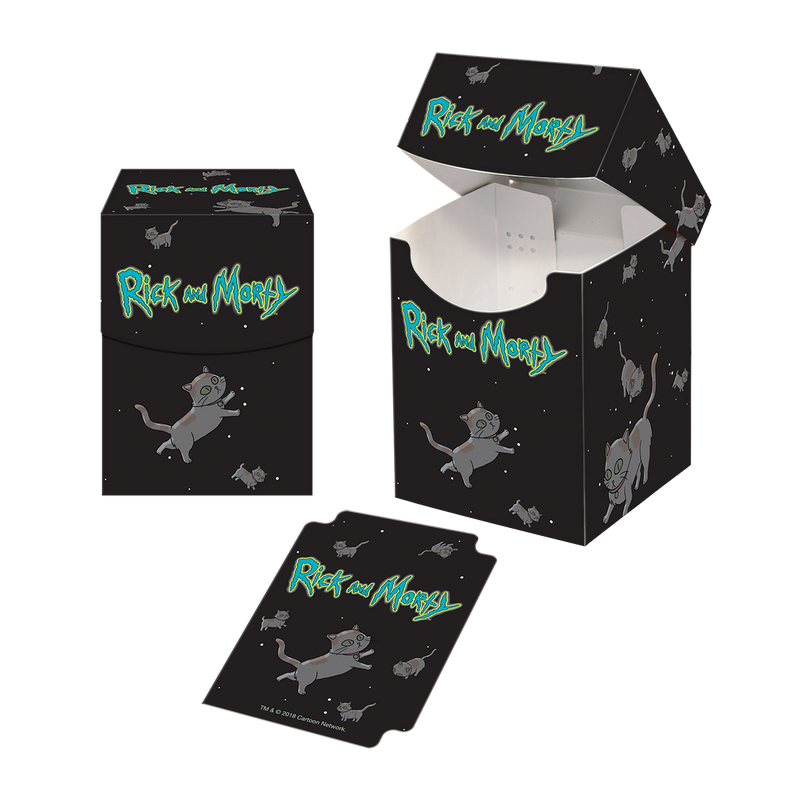 Ultra Pro 85644 Rick and Morty: Deck Box (Void Cats) (9004799230189)