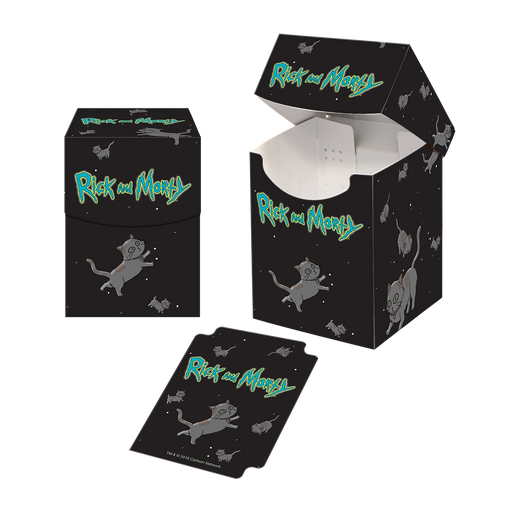 Ultra Pro 85644 Rick and Morty: Deck Box (Void Cats) (9004799230189)