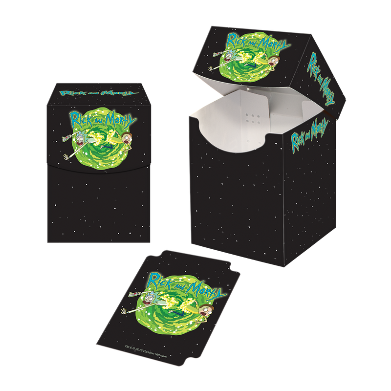 Ultra Pro 85645 Rick and Morty: Deck Box (Interdimensional Portal) (9004799262957)