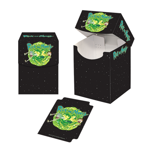 Ultra Pro 85645 Rick and Morty: Deck Box (Interdimensional Portal) (9004799262957)