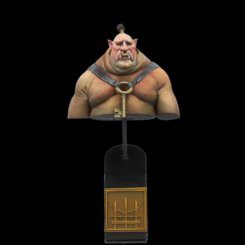 Scale 75 STCR-004 Busts The Chronicles of Run Bort The Iron Butcher 1:12