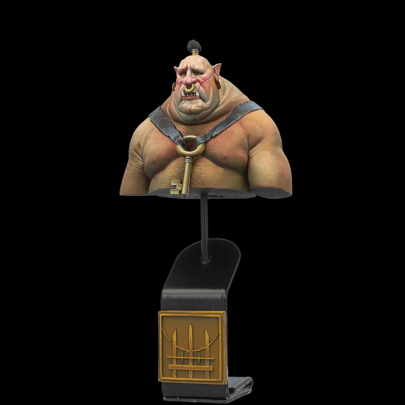 Scale 75 STCR-004 Busts The Chronicles of Run Bort The Iron Butcher 1:12