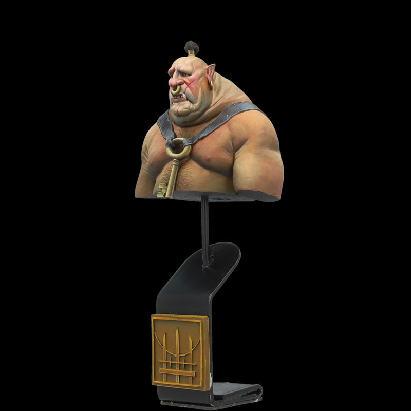 Scale 75 STCR-004 Busts The Chronicles of Run Bort The Iron Butcher 1:12