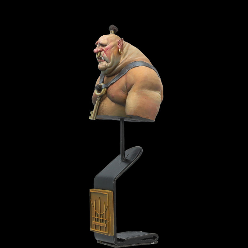 Scale 75 STCR-004 Busts The Chronicles of Run Bort The Iron Butcher 1:12