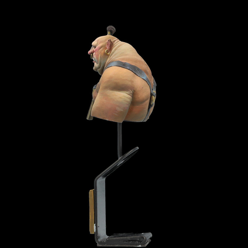 Scale 75 STCR-004 Busts The Chronicles of Run Bort The Iron Butcher 1:12