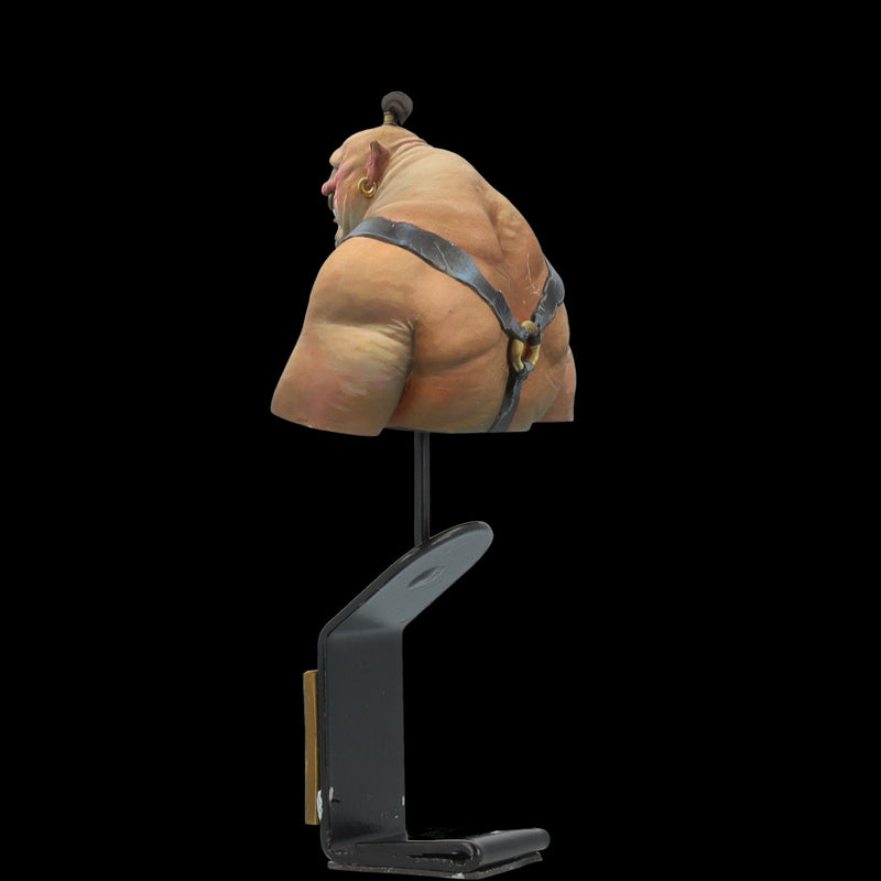 Scale 75 STCR-004 Busts The Chronicles of Run Bort The Iron Butcher 1:12