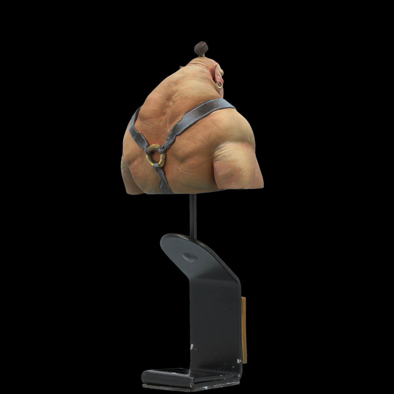 Scale 75 STCR-004 Busts The Chronicles of Run Bort The Iron Butcher 1:12