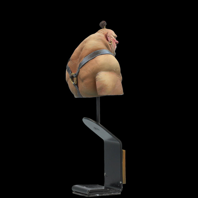 Scale 75 STCR-004 Busts The Chronicles of Run Bort The Iron Butcher 1:12