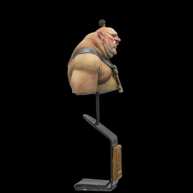 Scale 75 STCR-004 Busts The Chronicles of Run Bort The Iron Butcher 1:12