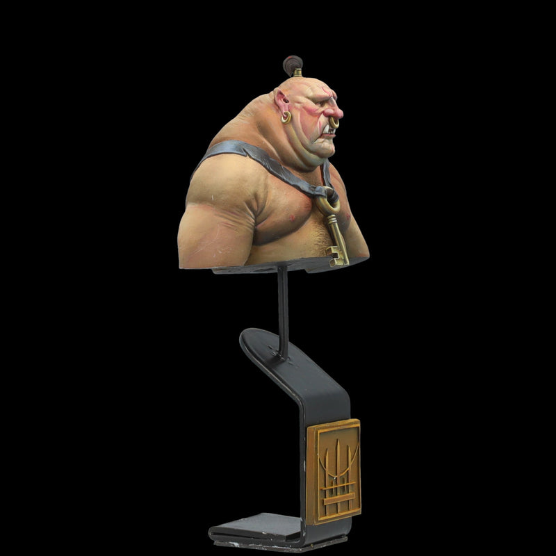 Scale 75 STCR-004 Busts The Chronicles of Run Bort The Iron Butcher 1:12