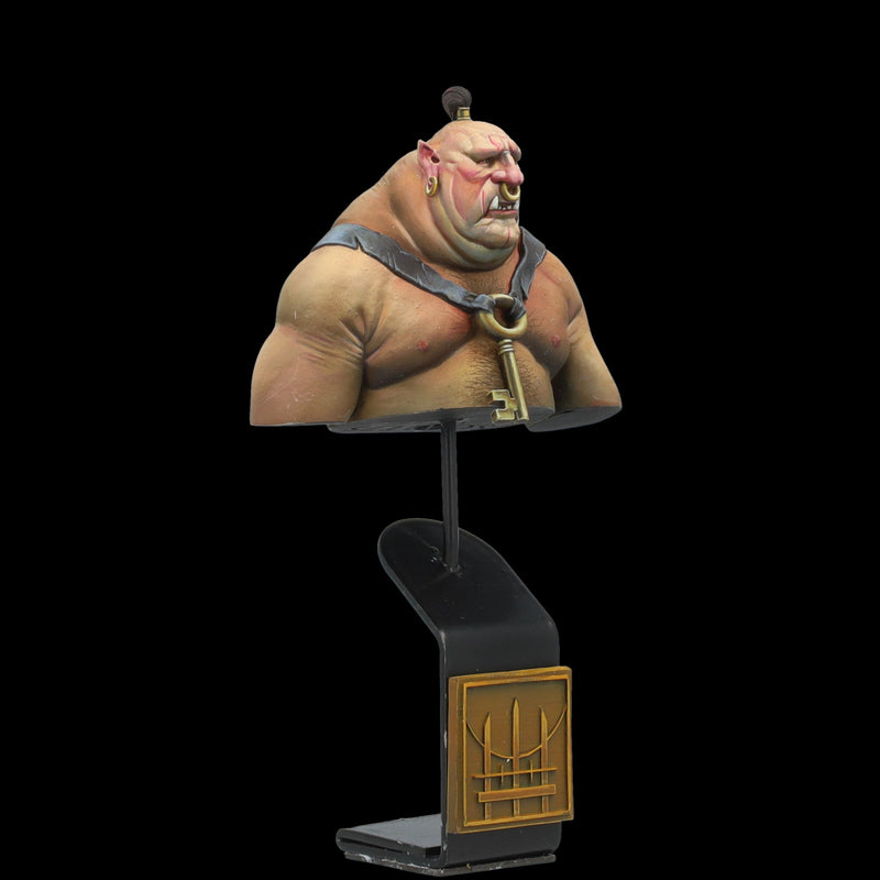 Scale 75 STCR-004 Busts The Chronicles of Run Bort The Iron Butcher 1:12