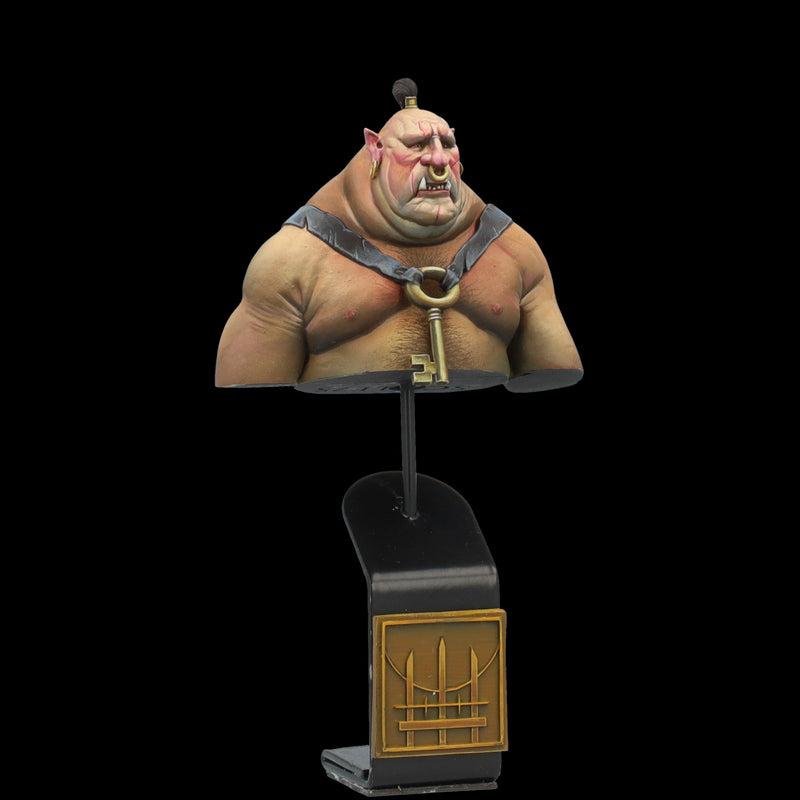 Scale 75 STCR-004 Busts The Chronicles of Run Bort The Iron Butcher 1:12