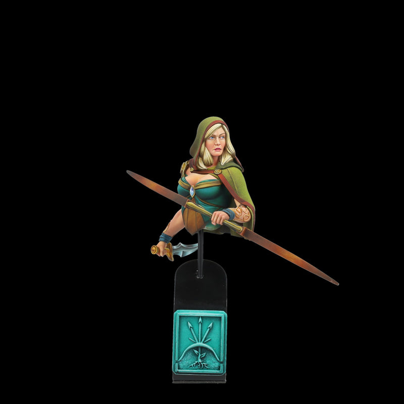 Scale 75 STCR-005 Busts The Chronicles of Run Thenidiel The Rapture Of The Forest 1:12