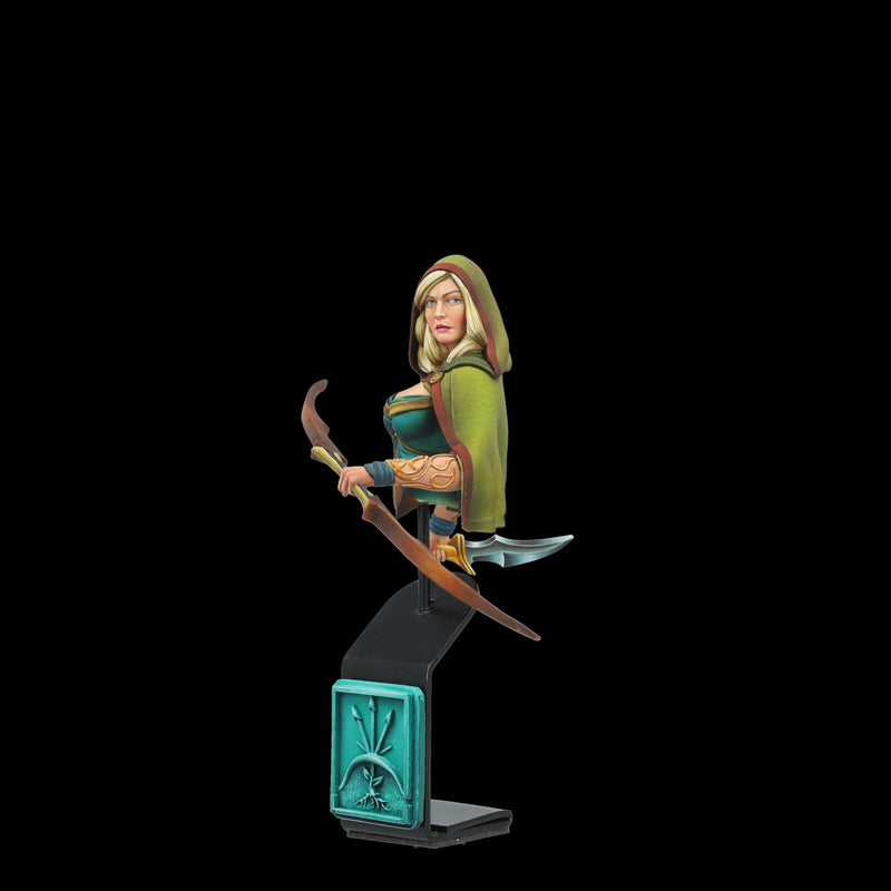 Scale 75 STCR-005 Busts The Chronicles of Run Thenidiel The Rapture Of The Forest 1:12