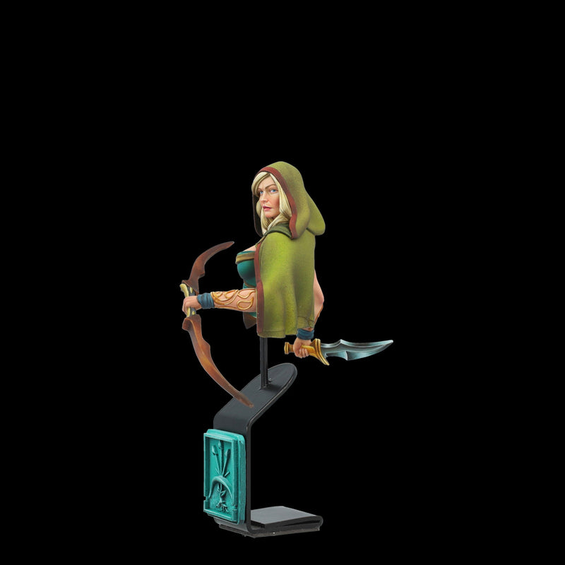 Scale 75 STCR-005 Busts The Chronicles of Run Thenidiel The Rapture Of The Forest 1:12