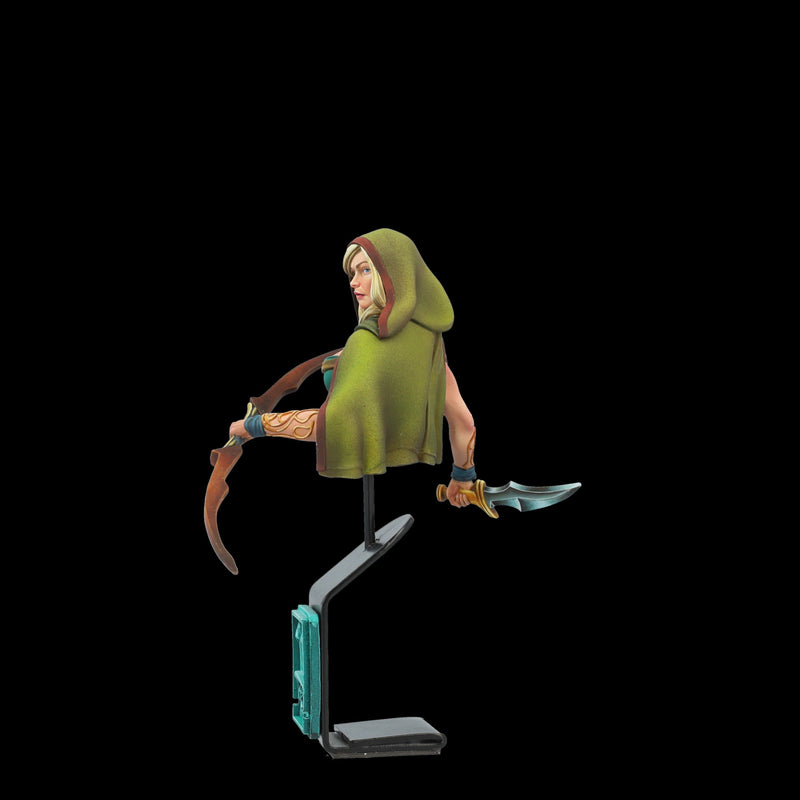 Scale 75 STCR-005 Busts The Chronicles of Run Thenidiel The Rapture Of The Forest 1:12