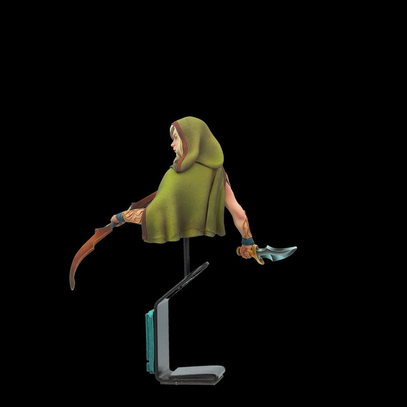 Scale 75 STCR-005 Busts The Chronicles of Run Thenidiel The Rapture Of The Forest 1:12