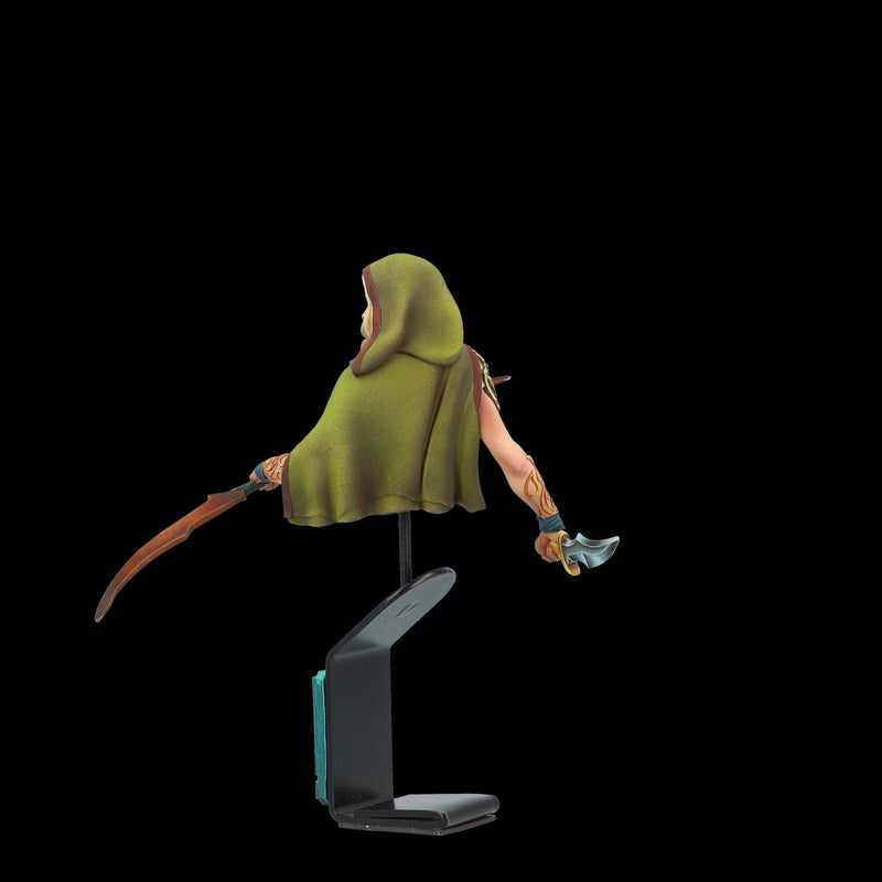 Scale 75 STCR-005 Busts The Chronicles of Run Thenidiel The Rapture Of The Forest 1:12