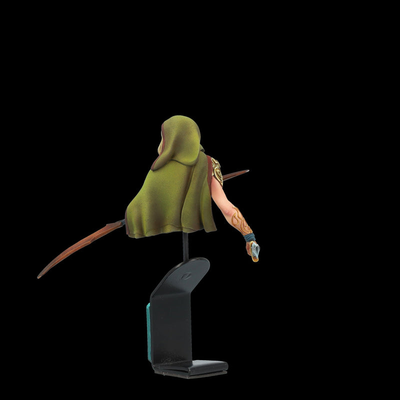 Scale 75 STCR-005 Busts The Chronicles of Run Thenidiel The Rapture Of The Forest 1:12