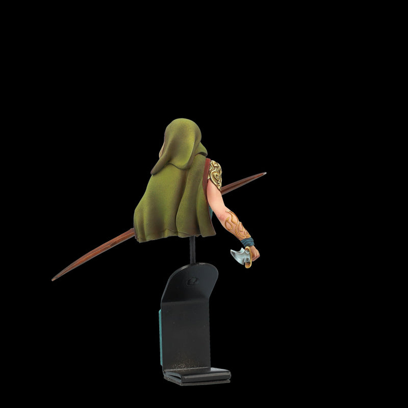 Scale 75 STCR-005 Busts The Chronicles of Run Thenidiel The Rapture Of The Forest 1:12