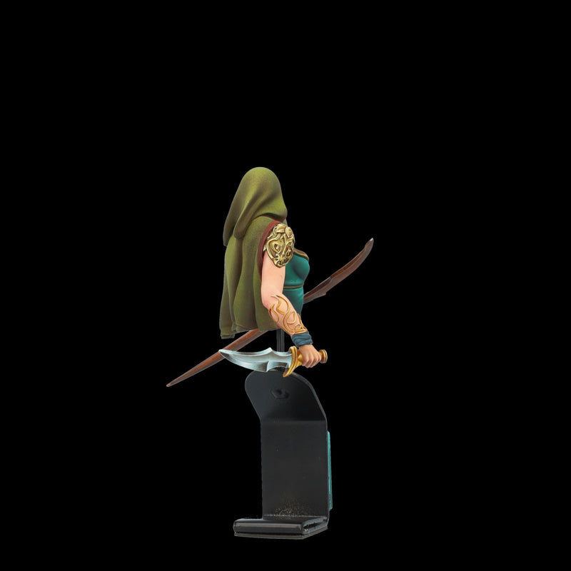 Scale 75 STCR-005 Busts The Chronicles of Run Thenidiel The Rapture Of The Forest 1:12